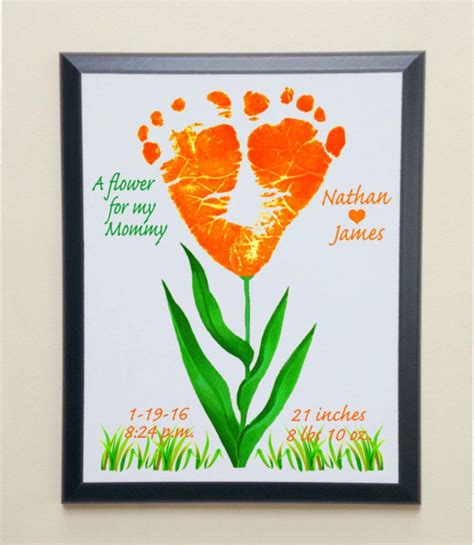 Download 10+ Printable Baby Feet Crafts